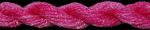 ThreadworX Hand Overdyed Metallic #4 - 410991 - Bermuda Pink