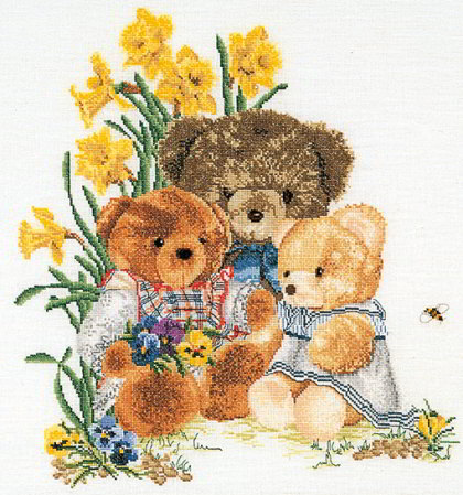 Teddy Bears - Aida
