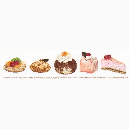 Cake Assortment - Aida