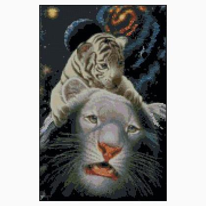 Animal Planet (Cross-Stitch & Needlepoint)