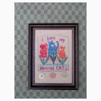 I Love My Bloomin Cats