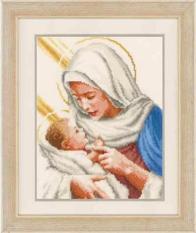 Jesús y María