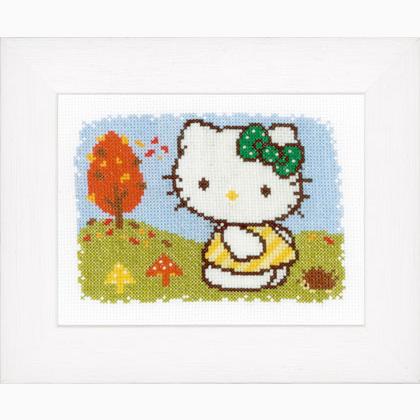 Hello Kitty - Otoño