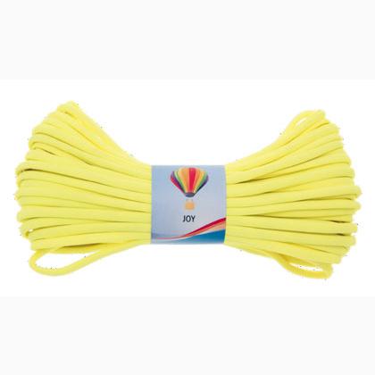 Cinta elástica JOY con costura - Amarillo neón