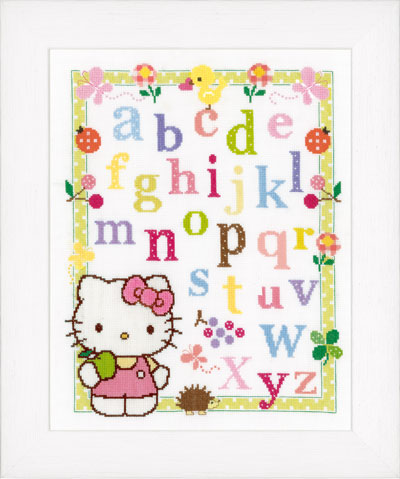 Hello Kitty - Aprender el alfabeto con Hello Kitty