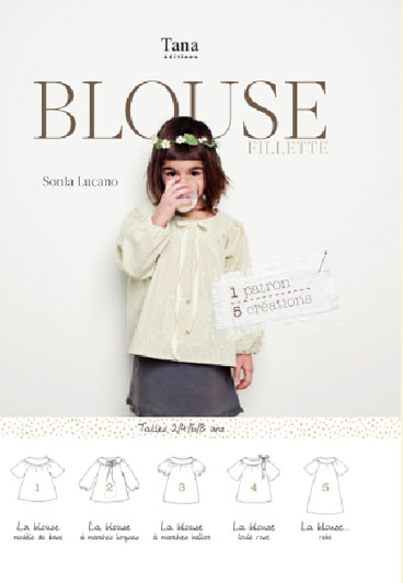 Blouse fillette