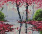 Misty Pink (Counted Needlepoint)
