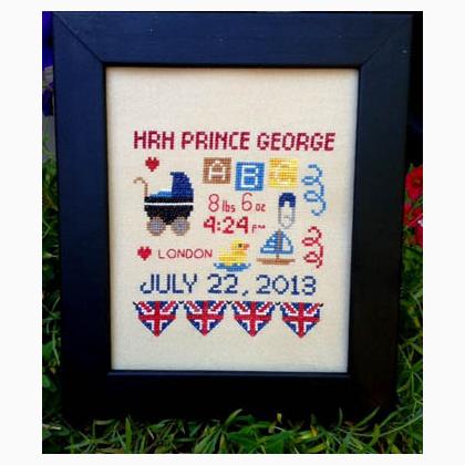 Royal Baby Sampler