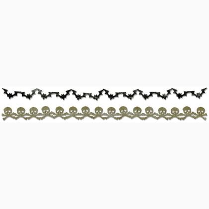 Sizzix Sizzlits Decorative Strip Die - Murciélagos