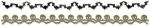 Sizzix Sizzlits Decorative Strip Die - Murciélagos