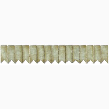 Sizzix Sizzlits Decorative Strip Die - Cinta banderas