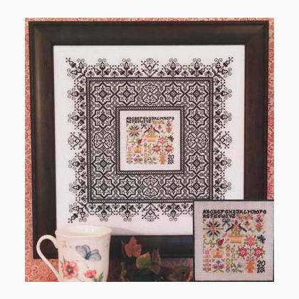 Black Lace Sampler