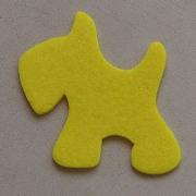 Perrito Scotty - Amarillo