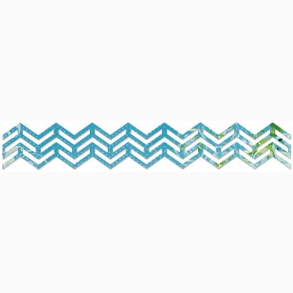 Sizzix Sizzlits Decorative Strip Die - Cheurón
