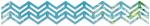 Sizzix Sizzlits Decorative Strip Die - Cheurón