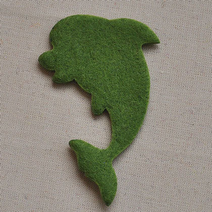 Delfín - Verde musgo