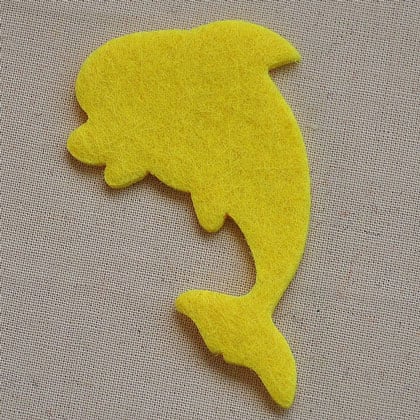 Delfín - Amarillo