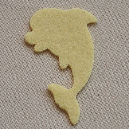 Delfín - Amarillo pastel