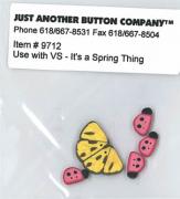 It`s A Spring Thing Button Pack (9712)