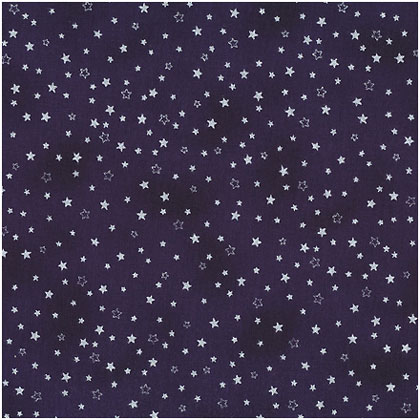 Christmas Greetings Blue Stars 45x110cm.