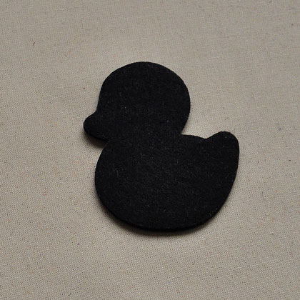 Pato - Negro