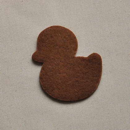 Pato - Marrón