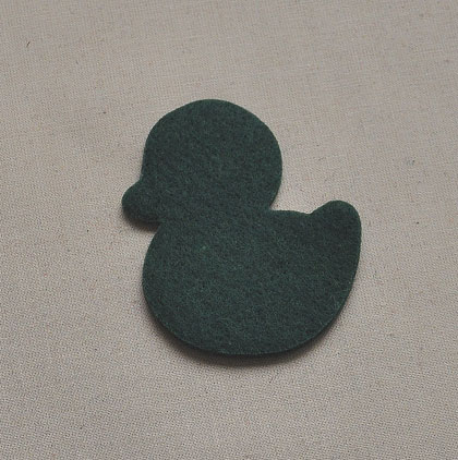 Pato - Verde oscuro