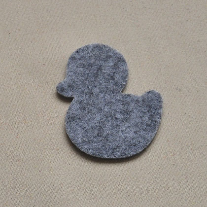Pato - Gris