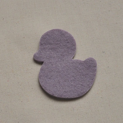 Pato - Lila pastel
