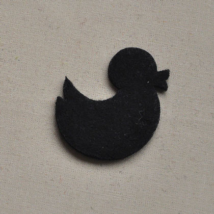 Patito - Negro