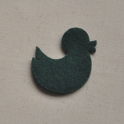 Patito - Verde oscuro