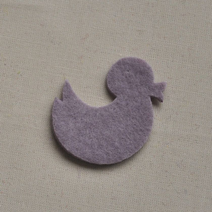 Patito - Lila pastel