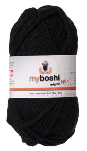 Myboshi Lana - 196 - Negro