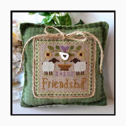 Little Sheep Virtues 9-Friendship