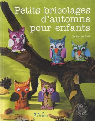 Petits bricolages d\'automne pour enfants
