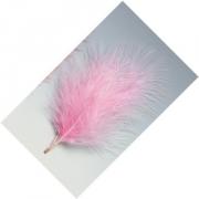 Plumas 13 cm - rosa