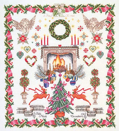 Christmas Design - Blanco