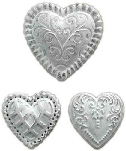 Decoraciones en resina - Con todo mi corazón