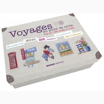 Voyages au point de croix - Coffret
