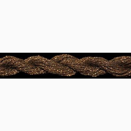 ThreadworX Hand Overdyed Metallic #4 - 410771 - Stage Coach
