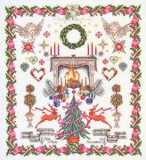Christmas Design - Blanco