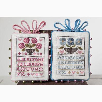 Duo roses et oeillets