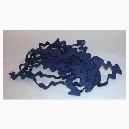 Black Rick Rack 1/2\" (3yds)