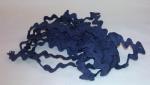 Black Rick Rack 1/2" (3yds)