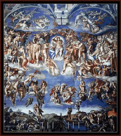 Michelangelo - El Juicio Final