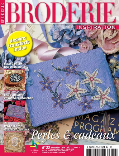 Broderie Inspiration 33 - Perles & Cadeaux