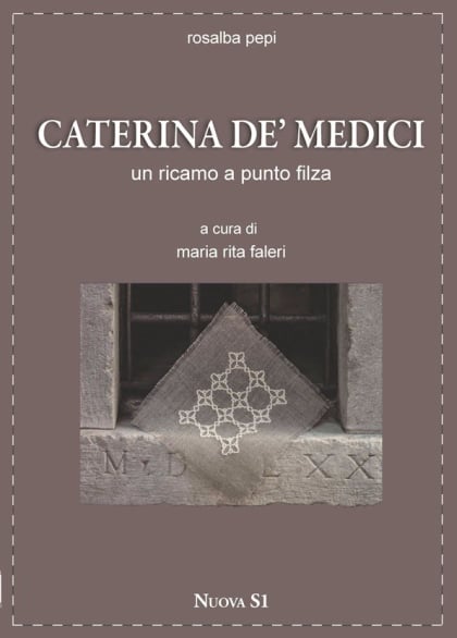Caterina de\' Medici. Bordado punto bastilla.