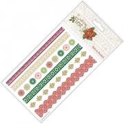 Pegatinas Papermania First Noel
