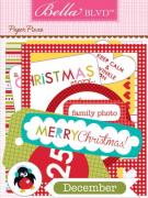 Decoraciones de cartulina Christmas Countdown