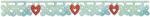 Sizzix Sizzlits Decorative Strip Die - Flor & ..